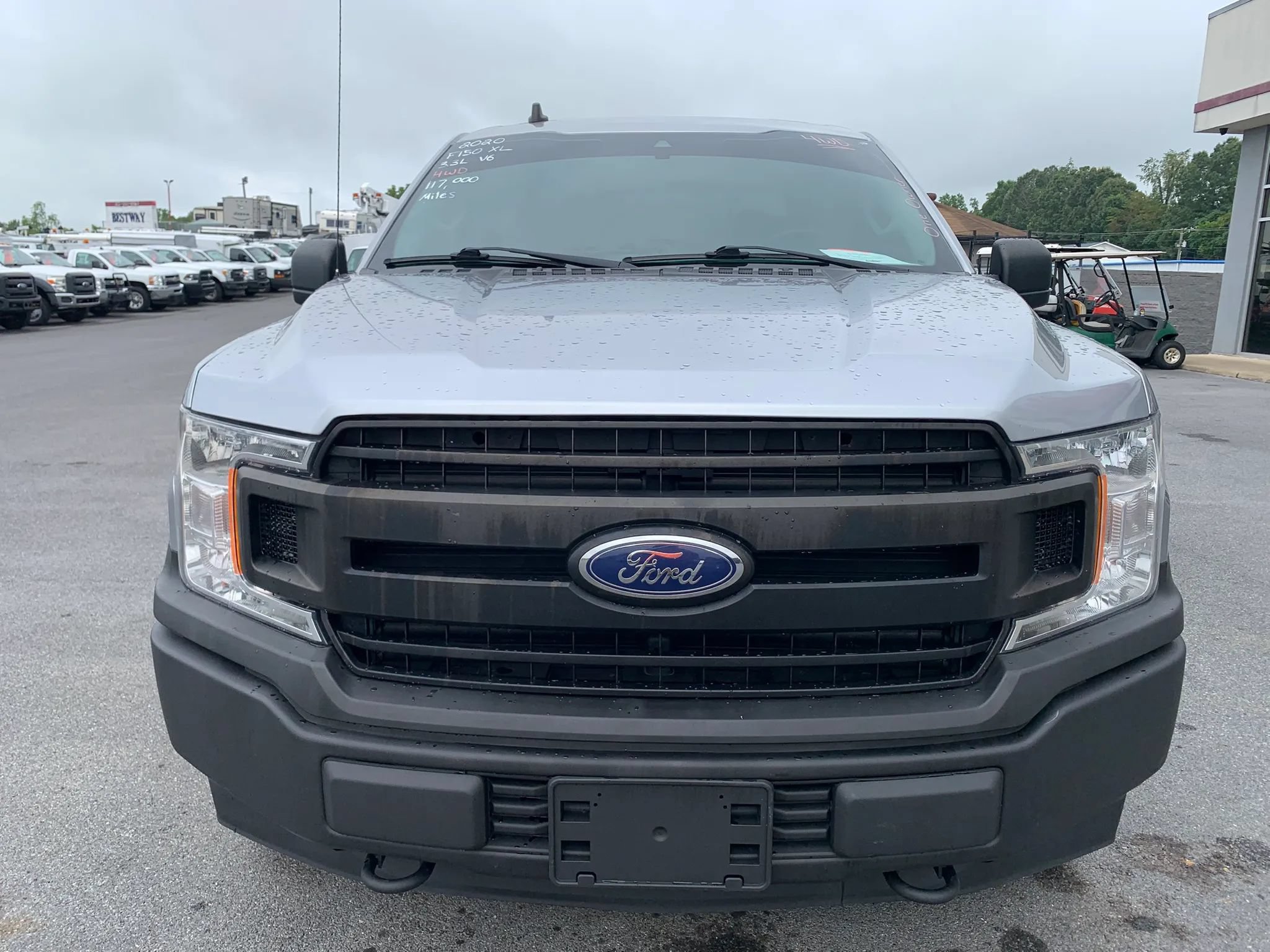Used 2020 Ford F150 XL w/ XL Power Equipment Group AWD/4WD image 2