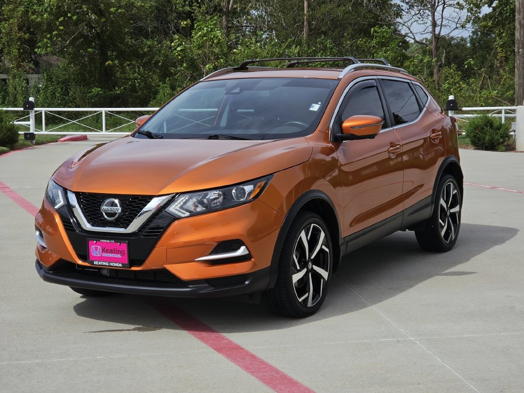 Used 2022 Nissan Rogue Sport SL AWD/4WD image 4