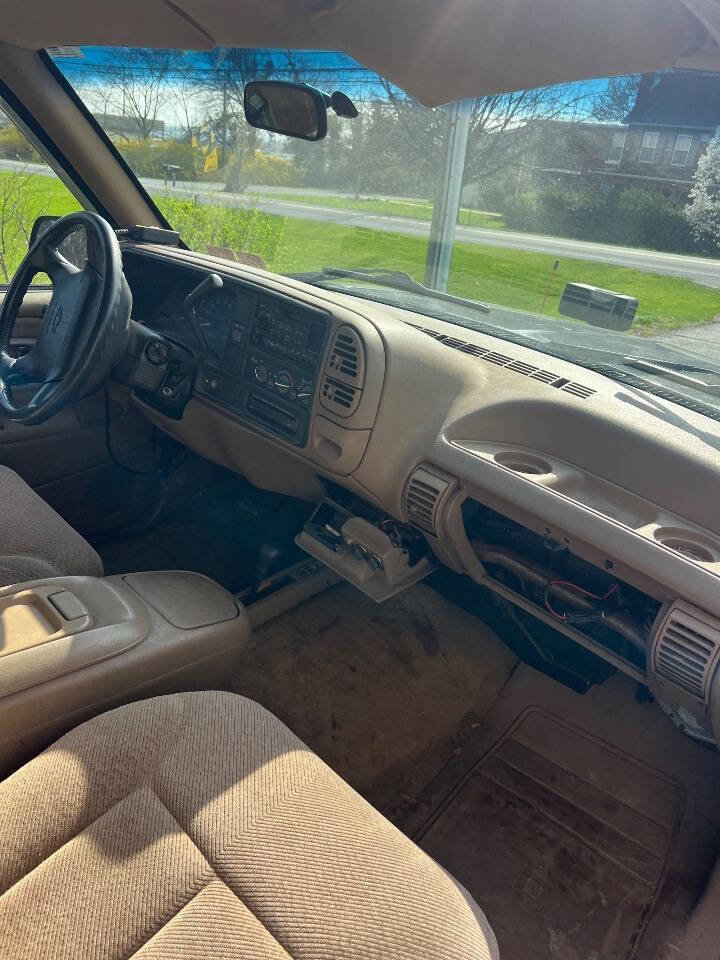 Used 1995 Chevrolet Silverado 1500 4x4 Extended Cab image 7