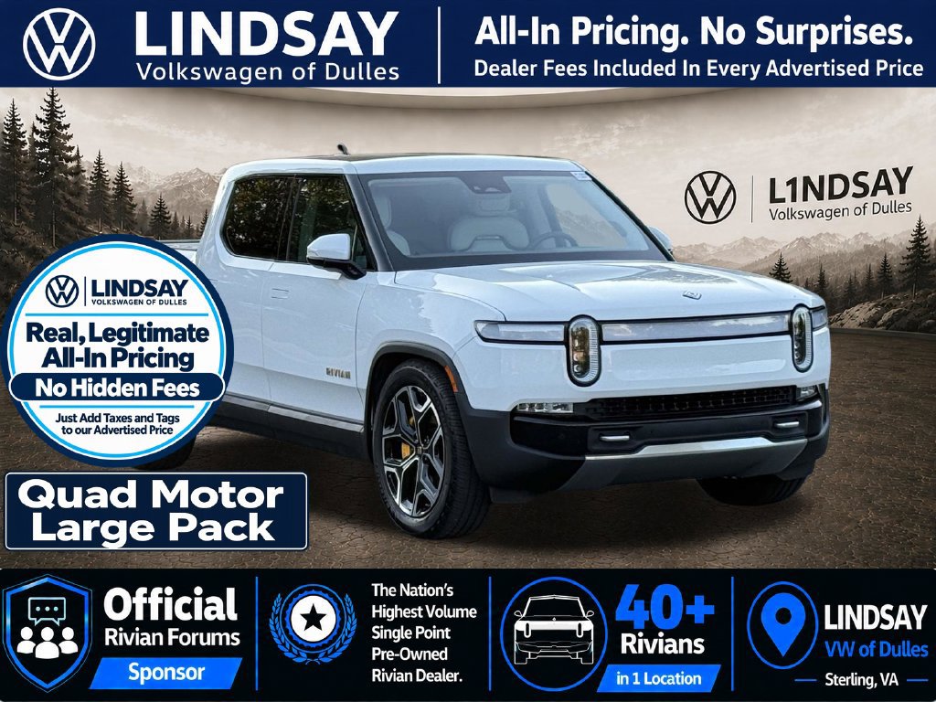 Used 2022 Rivian R1T Launch Edition AWD/4WD image 1