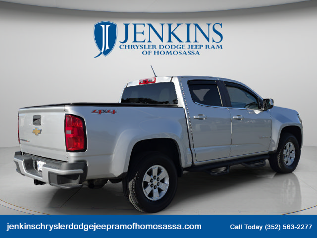 Used 2020 Chevrolet Colorado W/T w/ WT Convenience Package AWD/4WD image 4