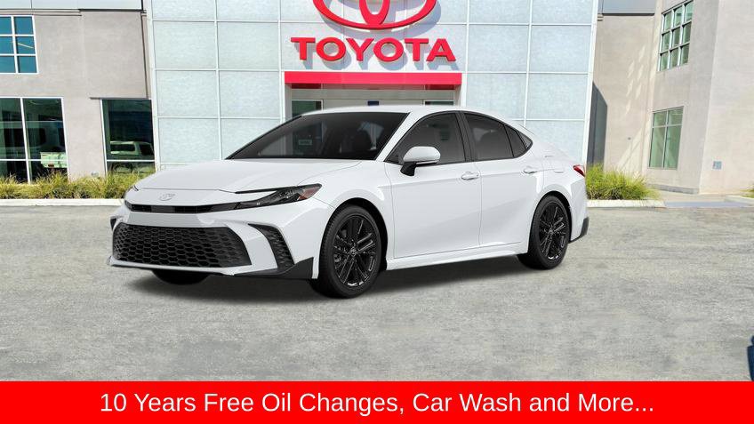 New 2026 Toyota Camry SE FWD image 14