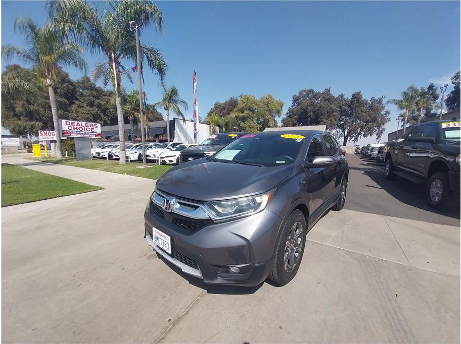 Used 2018 Honda CR-V EX-L