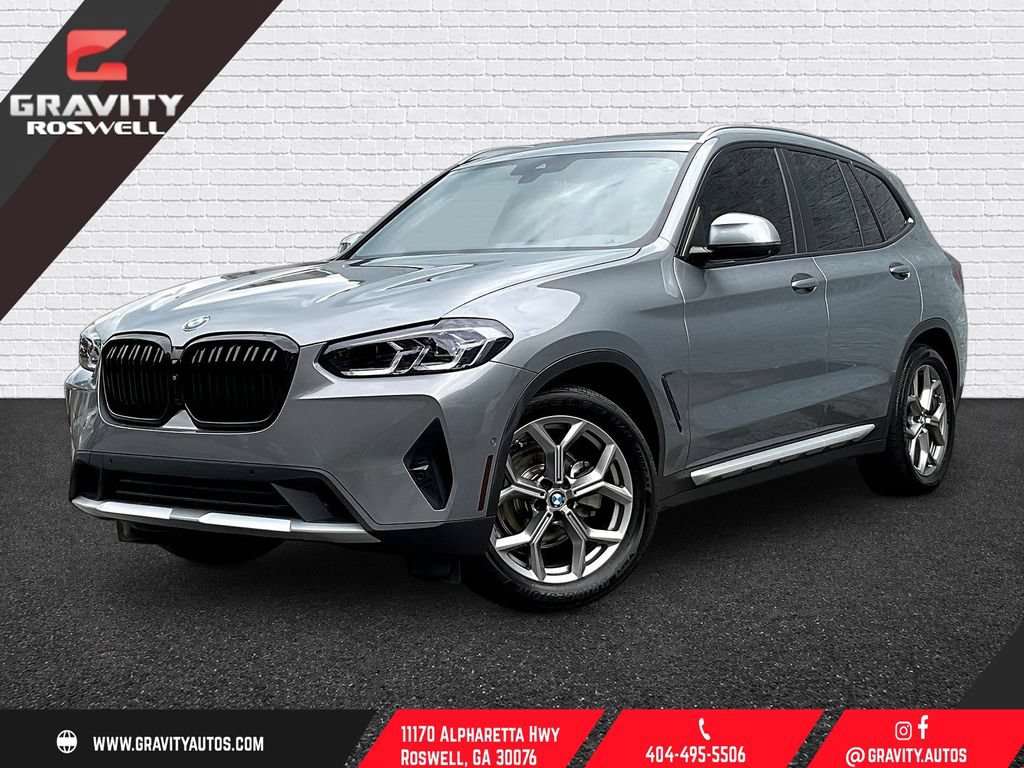 Used 2023 BMW X3 sDrive30i w/ Premium Package
