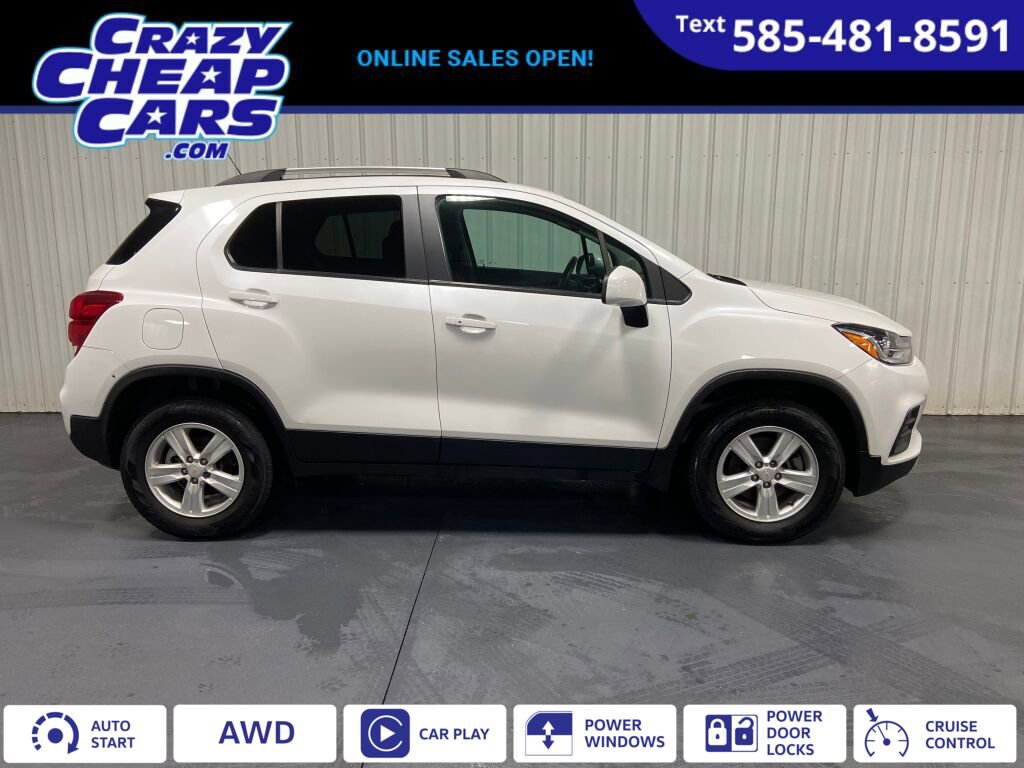Used 2022 Chevrolet Trax LT w/ LT Convenience Package