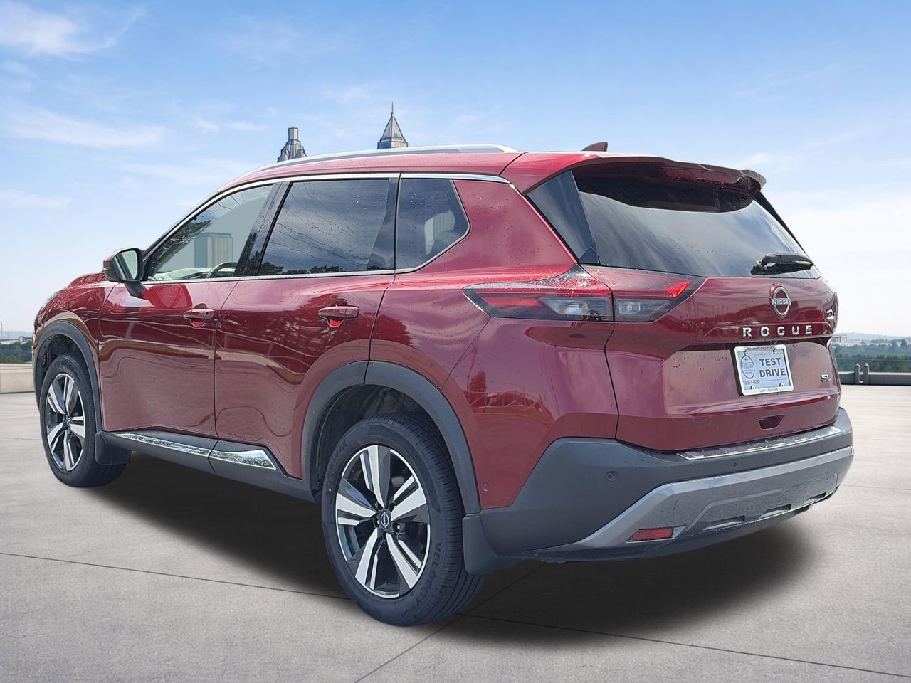 Certified 2023 Nissan Rogue SL w/ SL Premium Package FWD image 3
