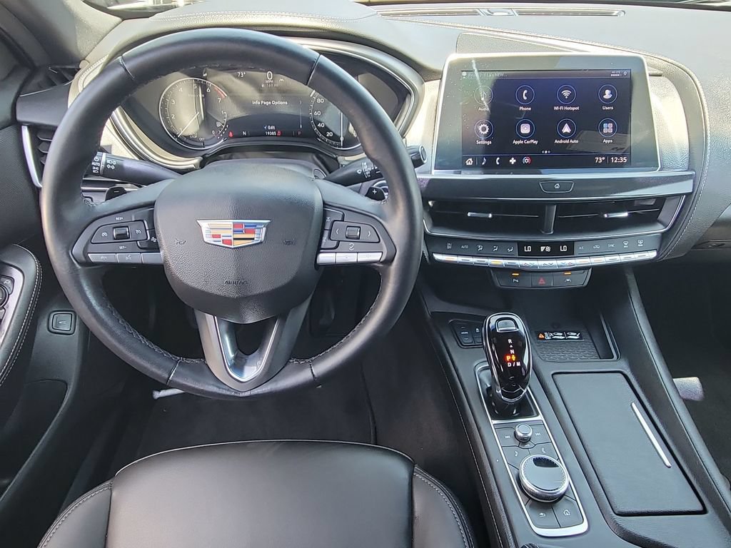 Certified 2024 Cadillac CT5 Luxury RWD image 11