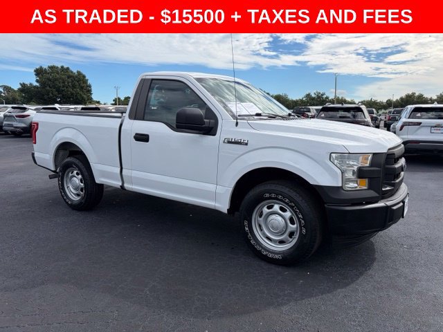 Used 2017 Ford F150 XL w/ XL Power Equipment Group