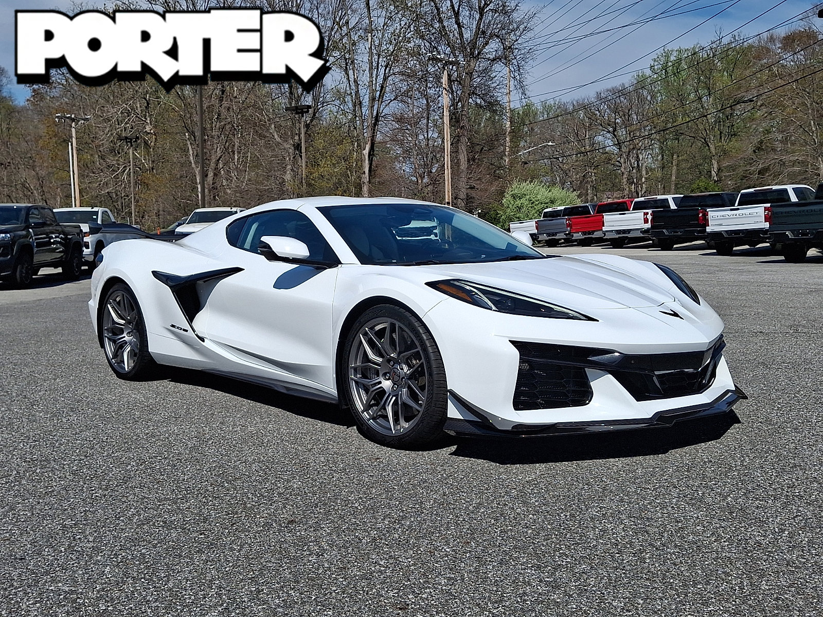 Used 2025 Chevrolet Corvette Z06 w/ Z07 Performance Package image 1