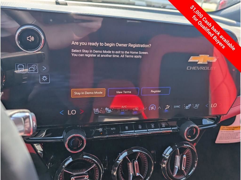 New 2026 Chevrolet Blazer EV RS w/ Super Cruise Package image 21