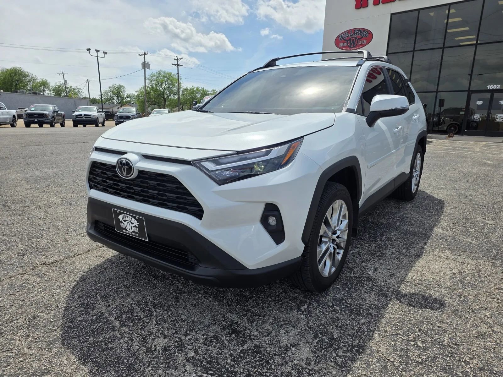 Used 2025 Toyota RAV4 XLE Premium w/ Weather Package image 3
