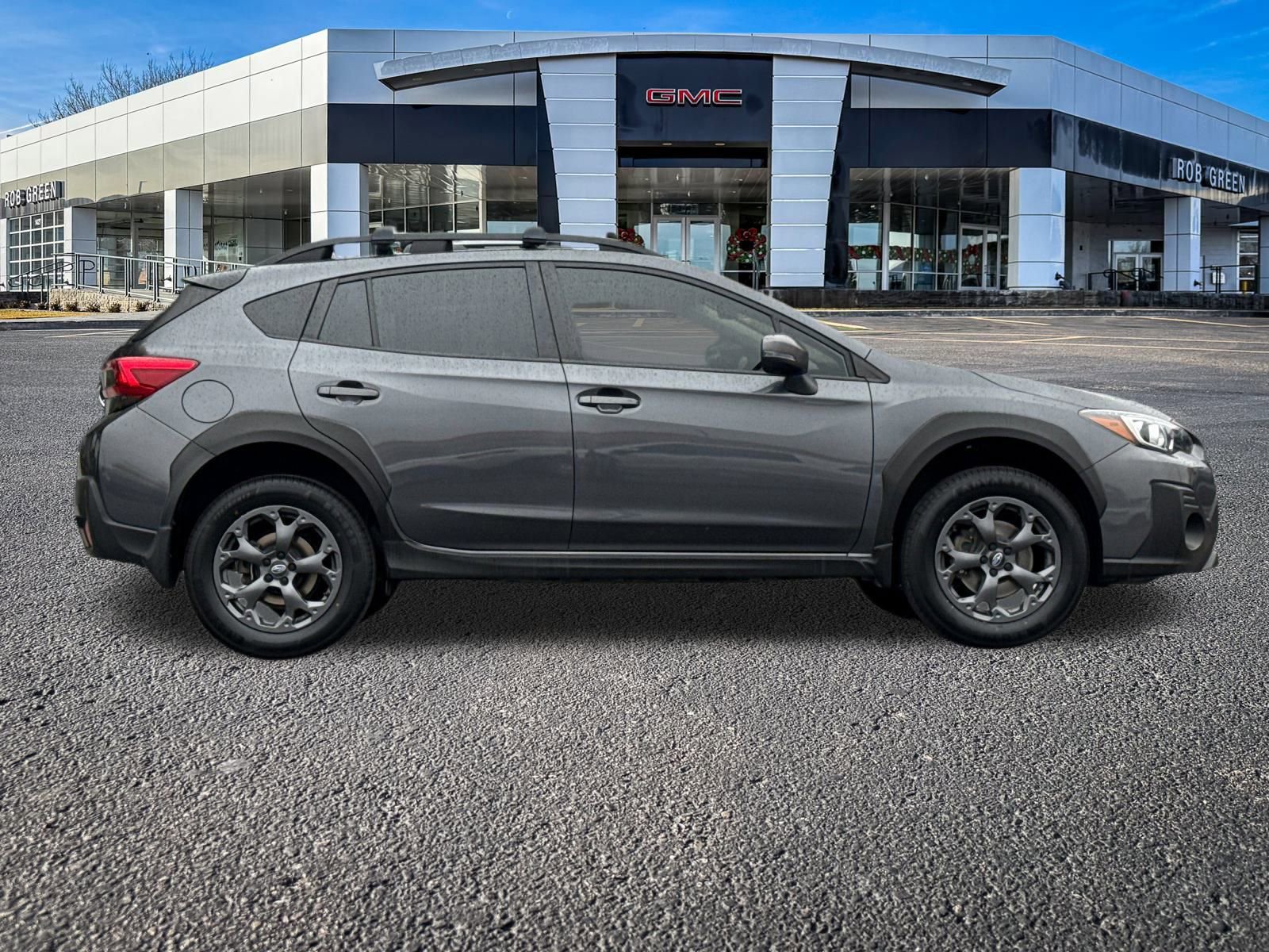 Used 2022 Subaru Crosstrek 2.5i Sport w/ Moonroof Package image 2