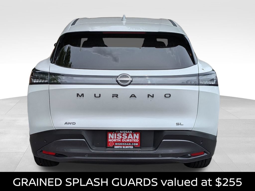 Certified 2025 Nissan Murano SL AWD/4WD image 9