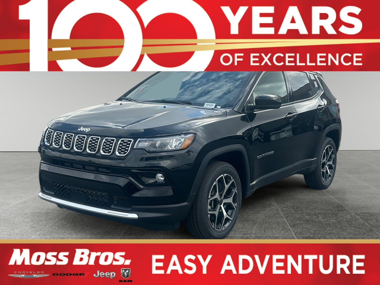 New 2026 Jeep Compass Limited image 1