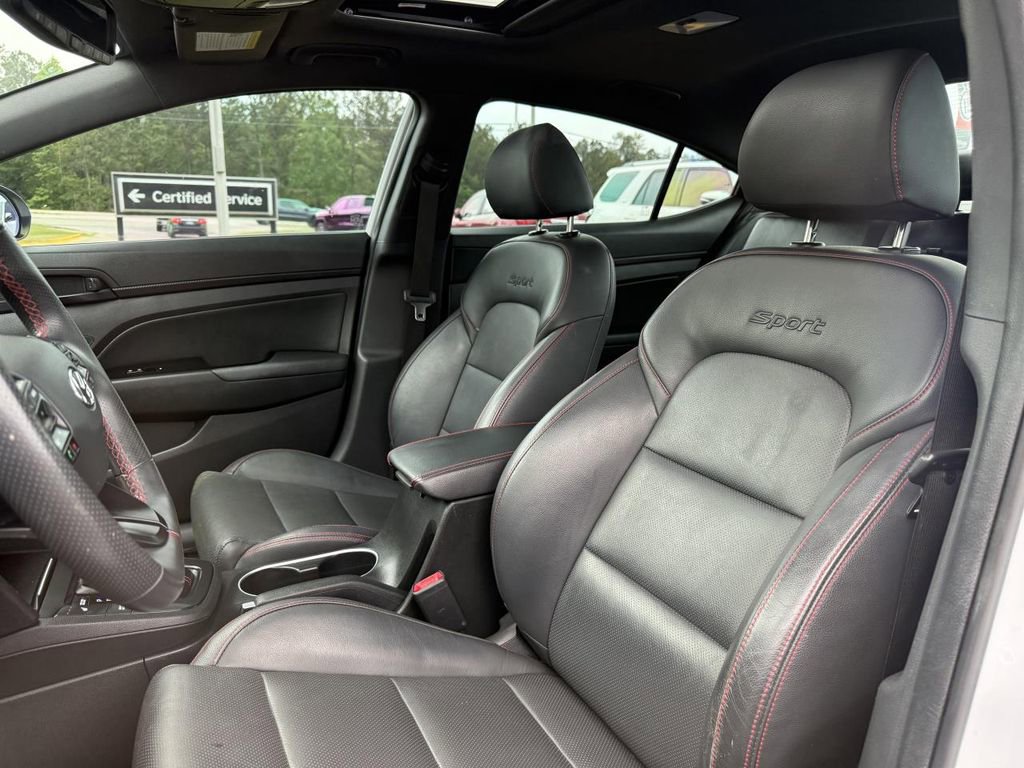 Used 2018 Hyundai Elantra Sport w/ Sport Premium Package 03 FWD image 11