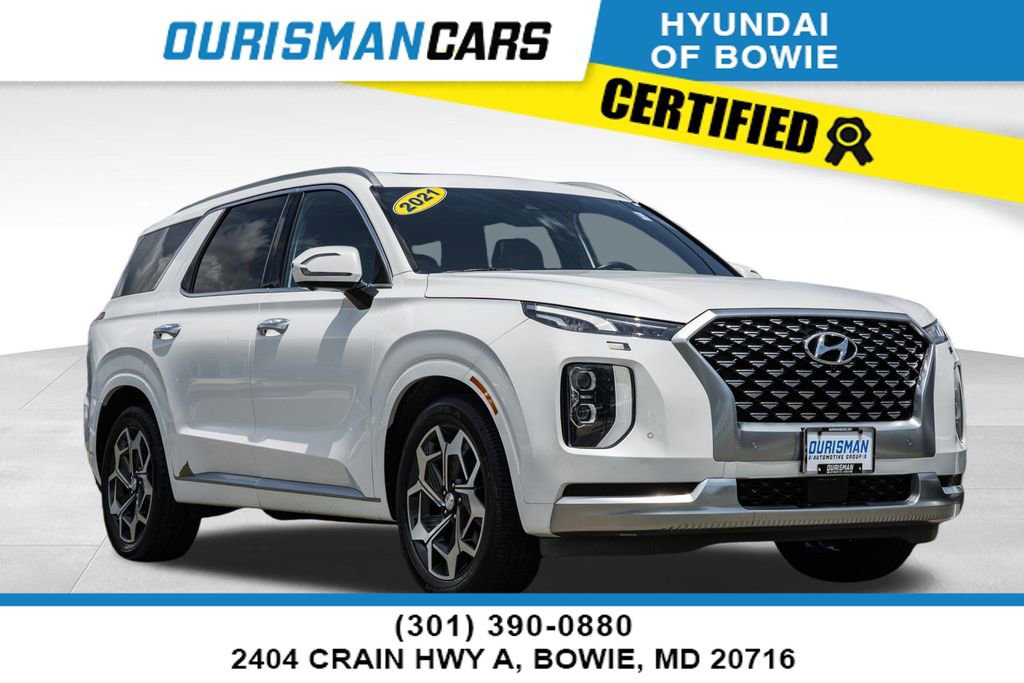 Used 2021 Hyundai Palisade Calligraphy
