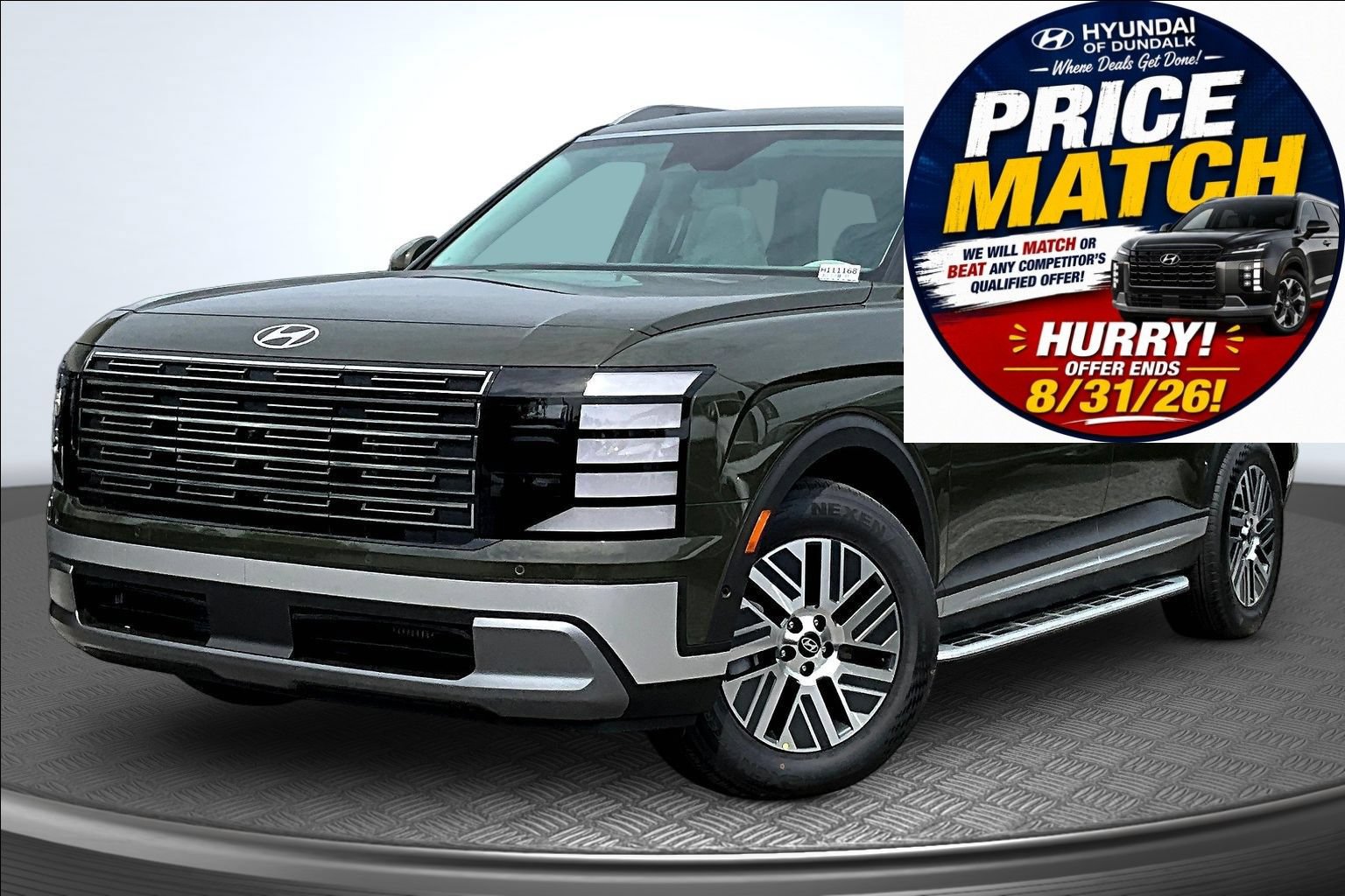 New 2026 Hyundai Palisade SEL Premium AWD/4WD image 1