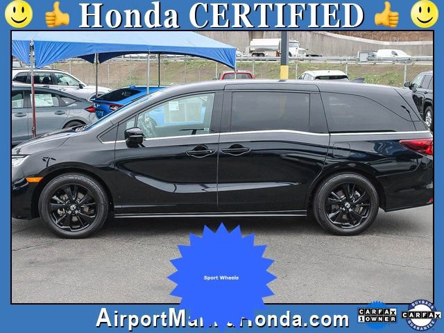 Certified 2024 Honda Odyssey Sport image 3