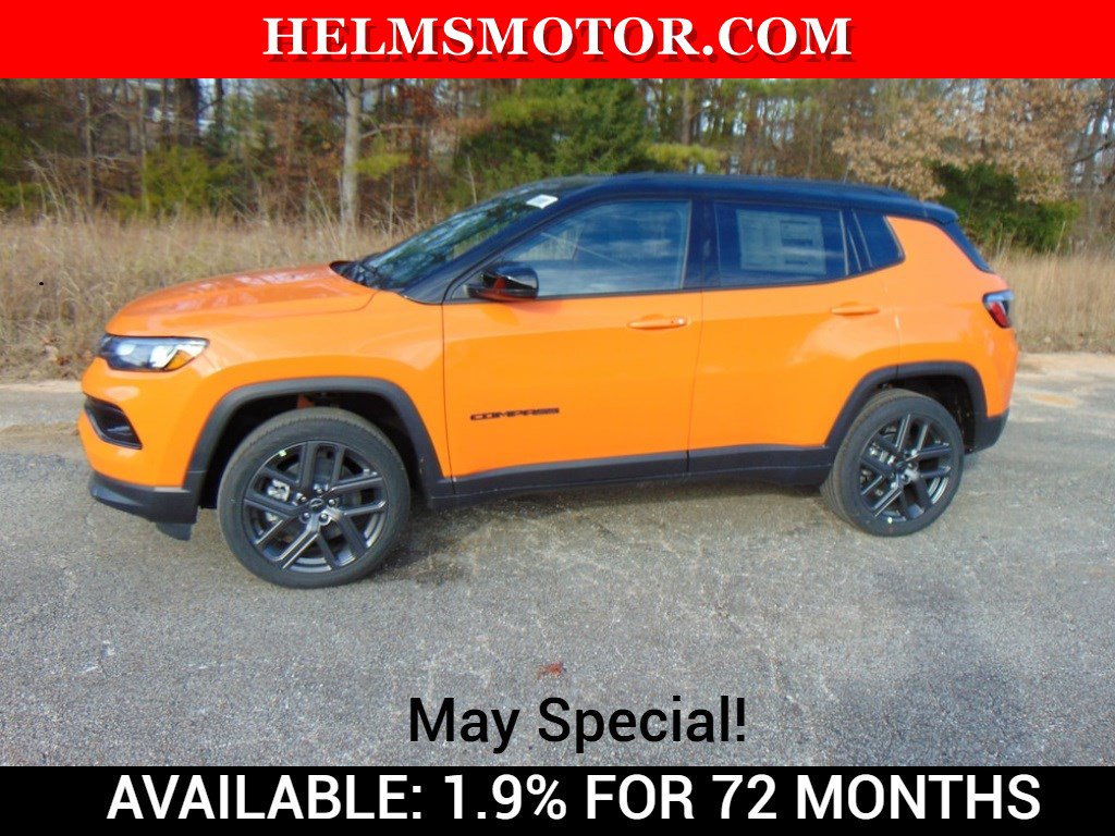 New 2026 Jeep Compass Limited