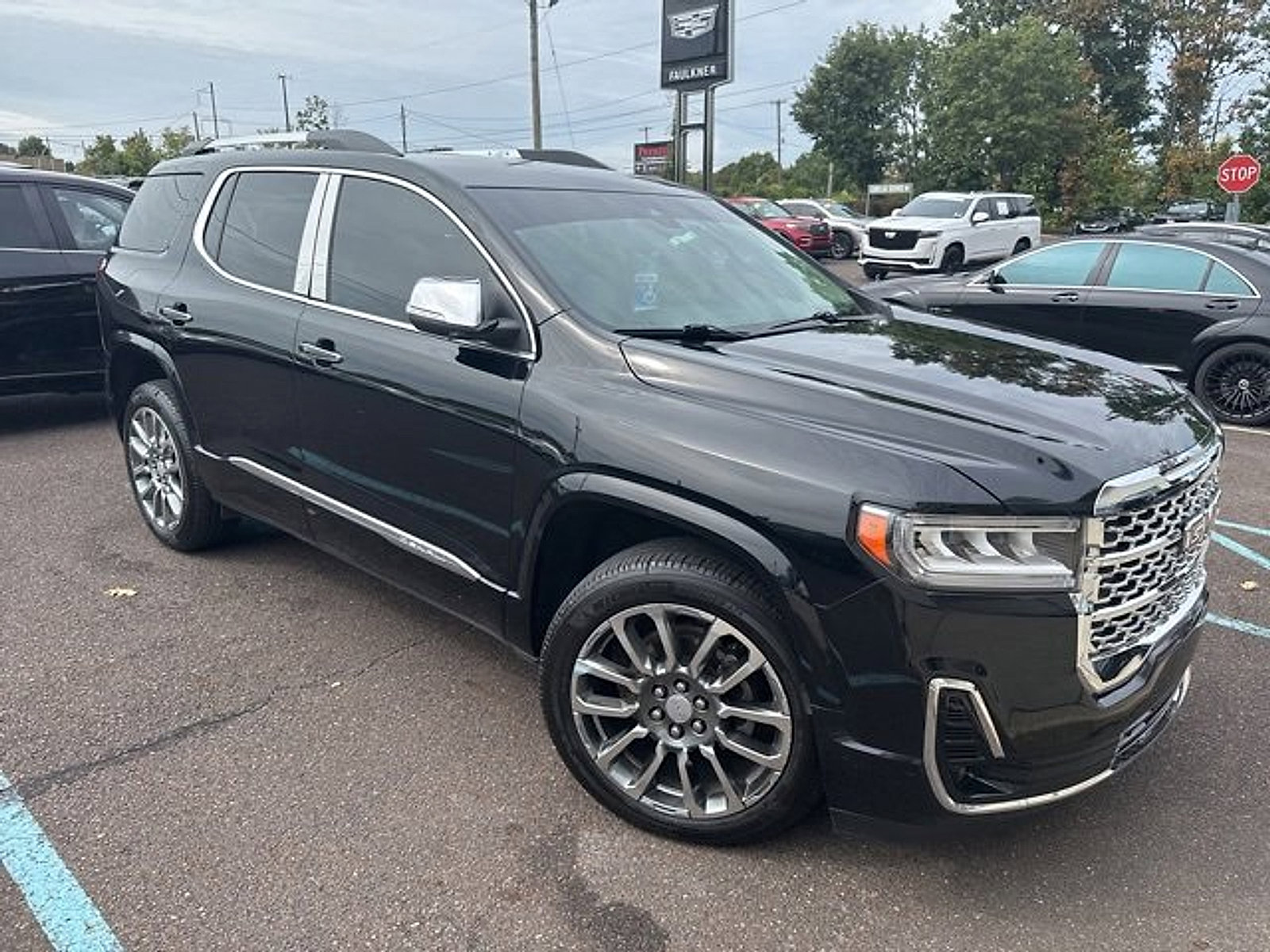 Used 2020 GMC Acadia Denali