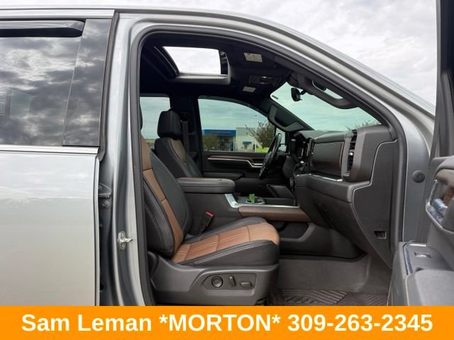 Used 2024 Chevrolet Silverado 3500 High Country w/ High Country Premium Package AWD/4WD image 12
