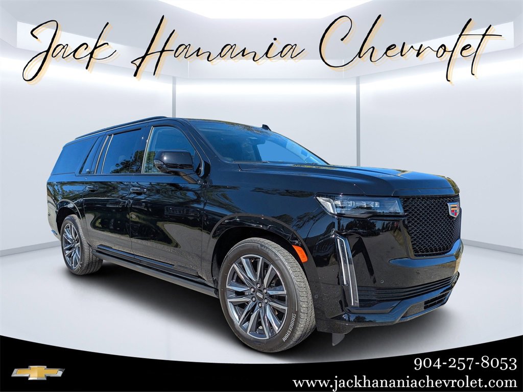 Used 2022 Cadillac Escalade ESV Sport Platinum