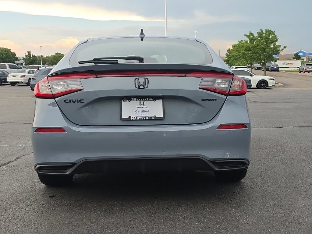 Certified 2023 Honda Civic Sport image 6