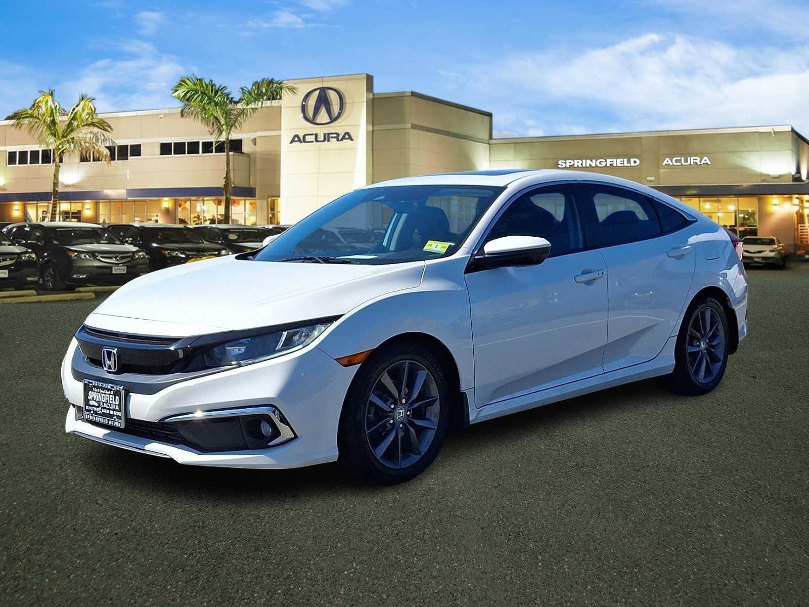 Used 2021 Honda Civic EX image 3