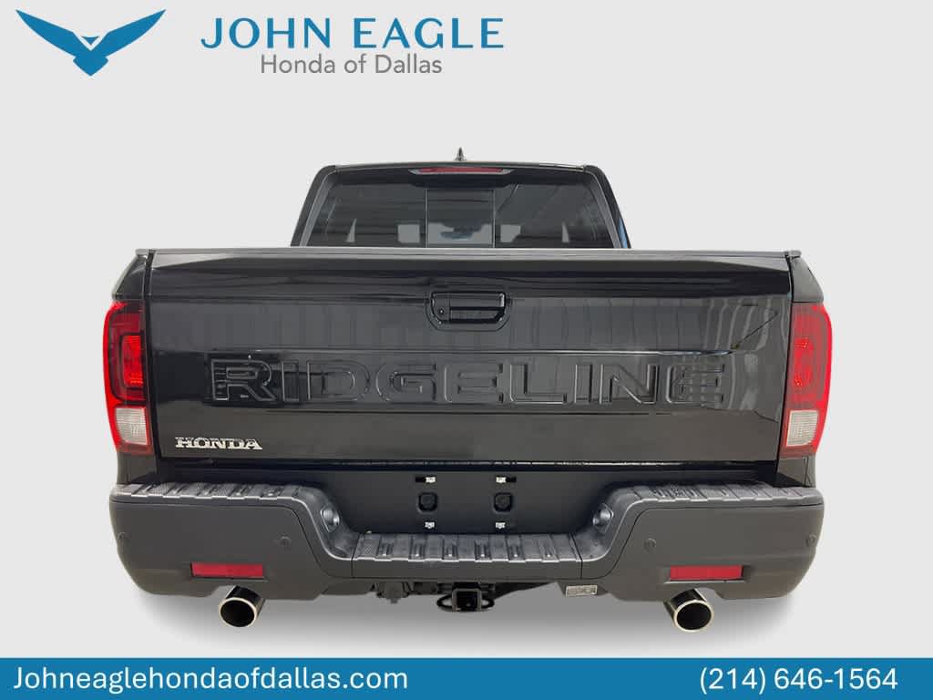 New 2026 Honda Ridgeline Black Edition image 4