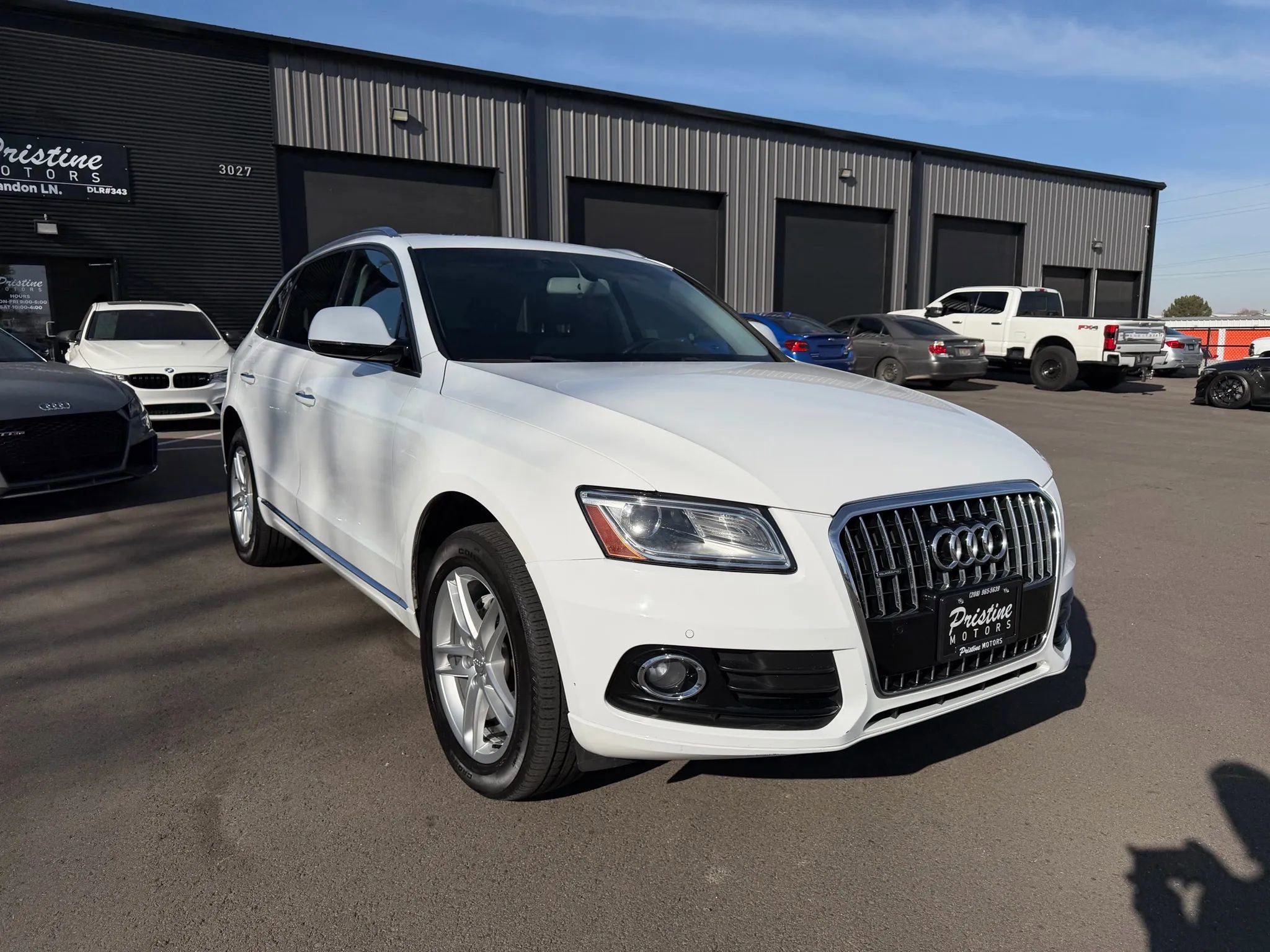 Used 2017 Audi Q5 2.0T Premium image 3