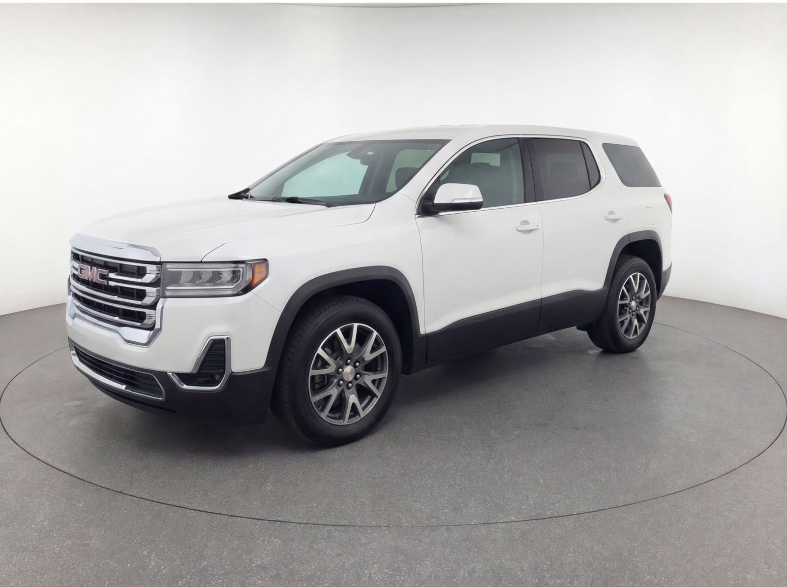 Used 2023 GMC Acadia SLT FWD image 3