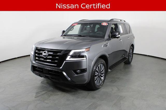 Certified 2023 Nissan Armada SL w/ Midnight Edition Package RWD image 2