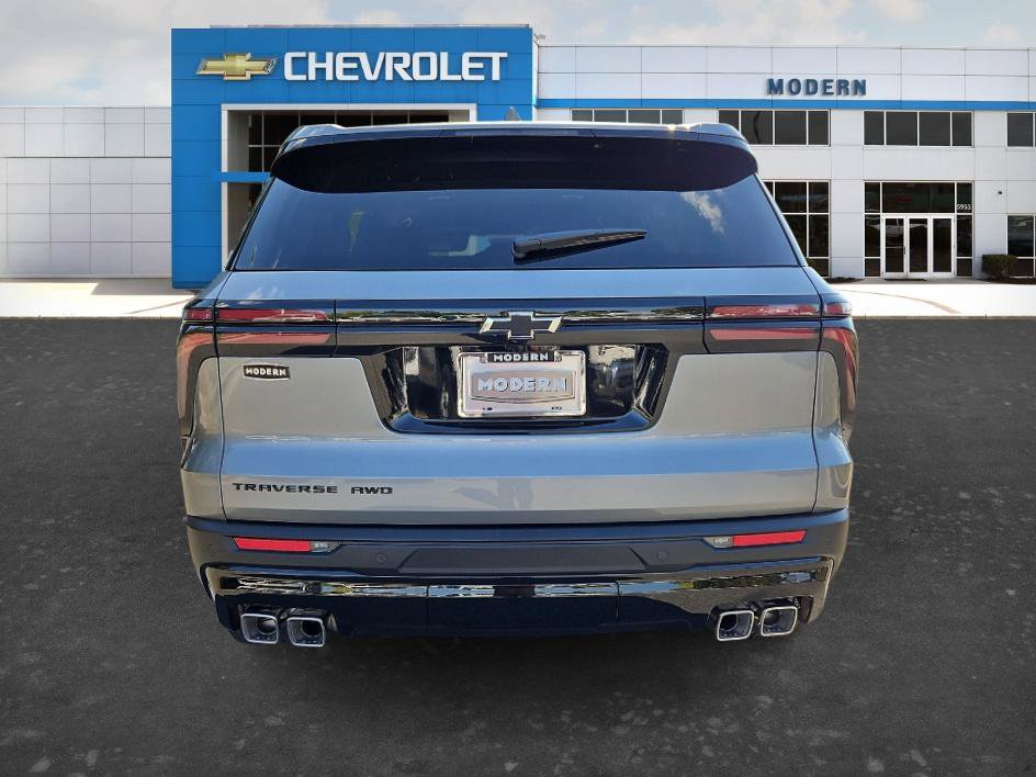 New 2027 Chevrolet Traverse LT w/ Midnight/Sport Edition AWD/4WD image 4