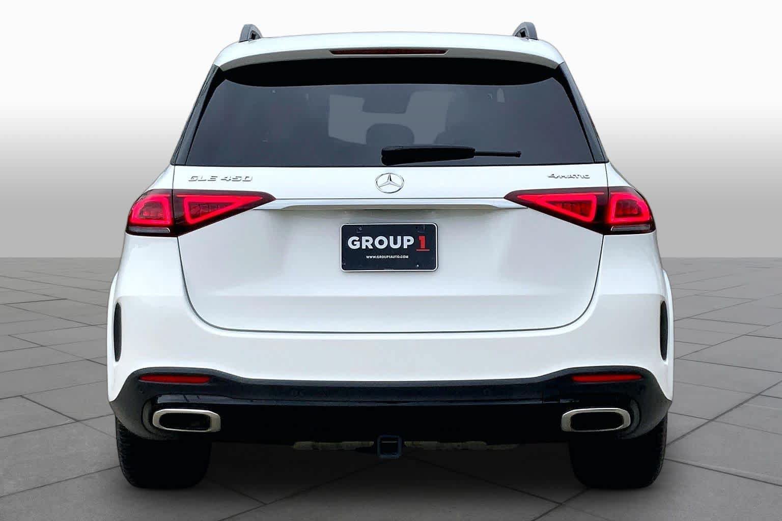 Used 2021 Mercedes-Benz GLE 450 4MATIC image 3