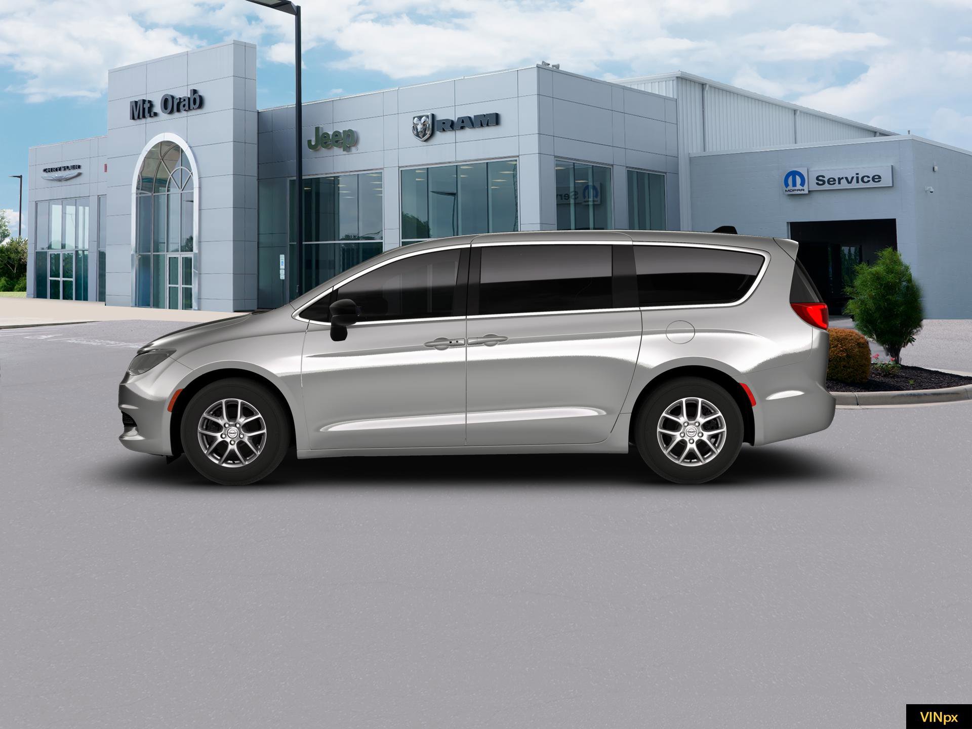 New 2026 Chrysler Voyager LX image 4