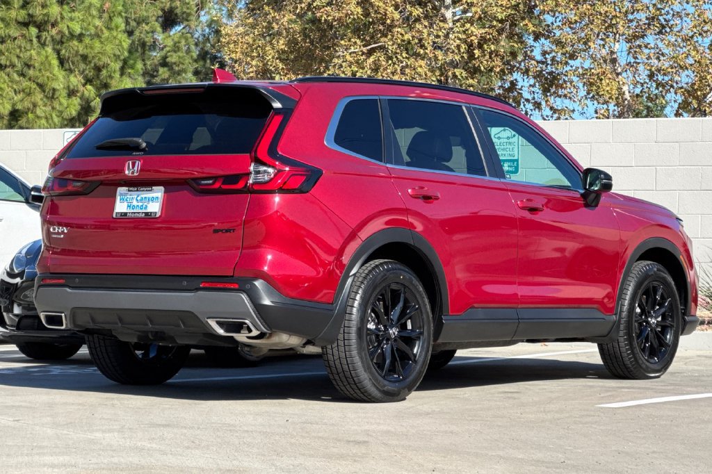 Certified 2024 Honda CR-V Sport-L image 9