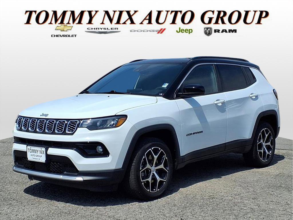 Used 2024 Jeep Compass Limited
