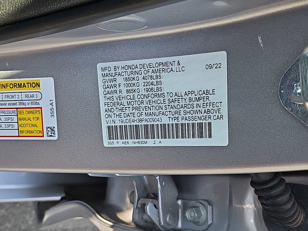 Used 2023 Acura Integra A-Spec image 37