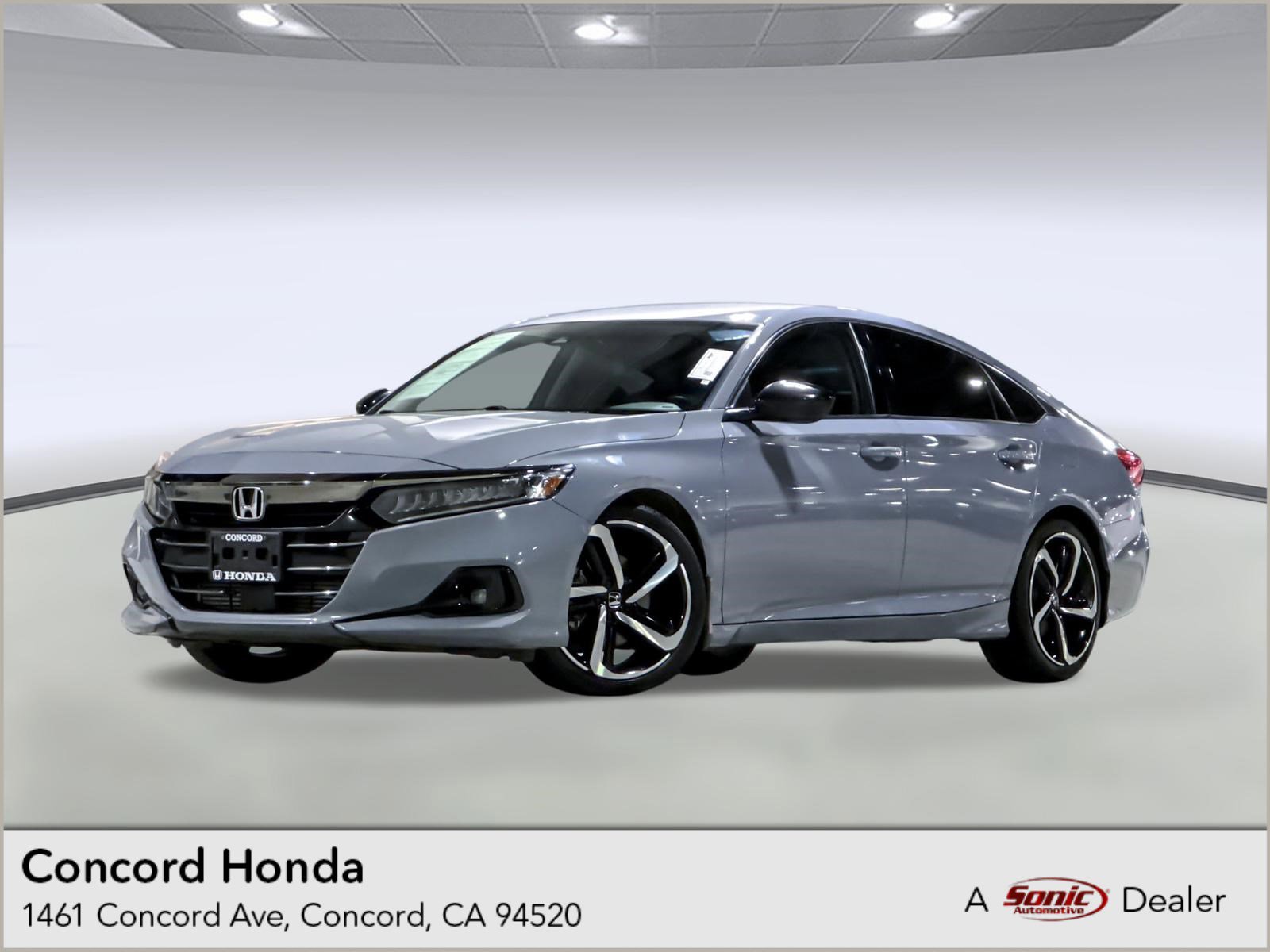Used 2021 Honda Accord Sport Special Edition image 1