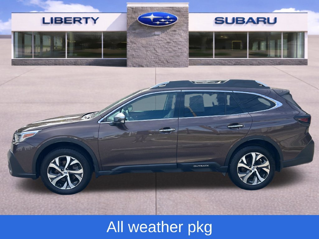 Certified 2021 Subaru Outback Touring AWD/4WD image 5