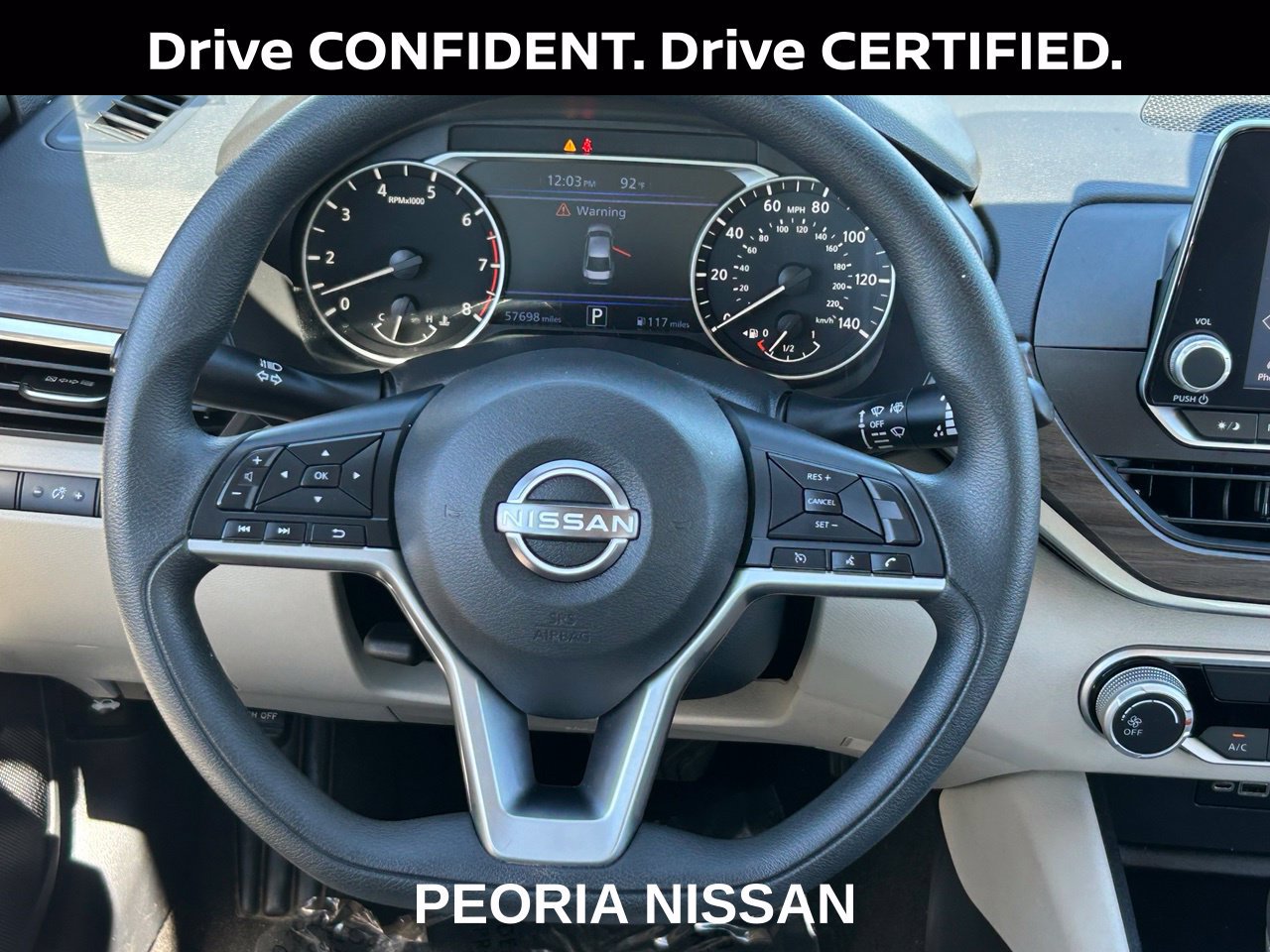Certified 2025 Nissan Altima 2.5 SV FWD image 21