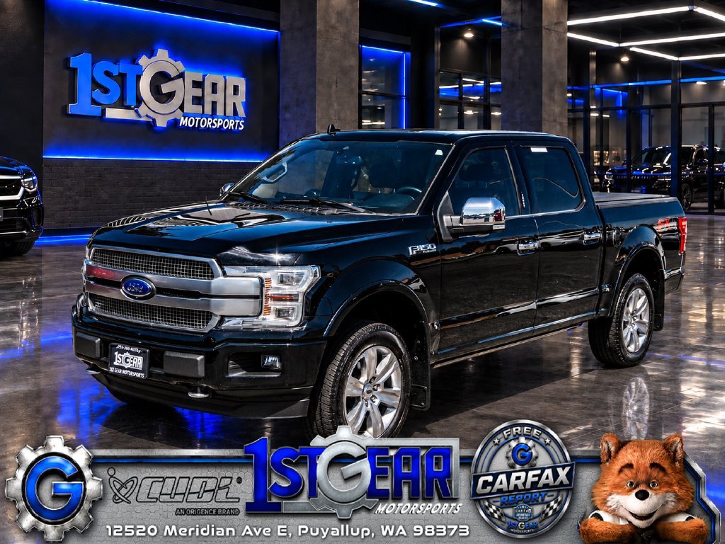 Used 2018 Ford F150 Platinum w/ Technology Package AWD/4WD 360° Tour