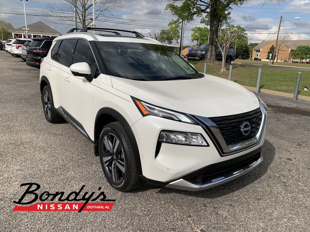 Used 2023 Nissan Rogue Platinum w/ Platinum Premium Package