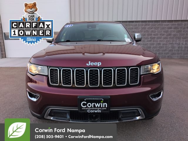 Used 2021 Jeep Grand Cherokee Limited w/ Trailer Tow Group IV AWD/4WD image 8