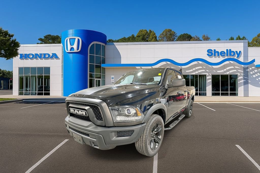 Used 2022 RAM 1500 Classic Warlock w/ Warlock Decor Package image 4