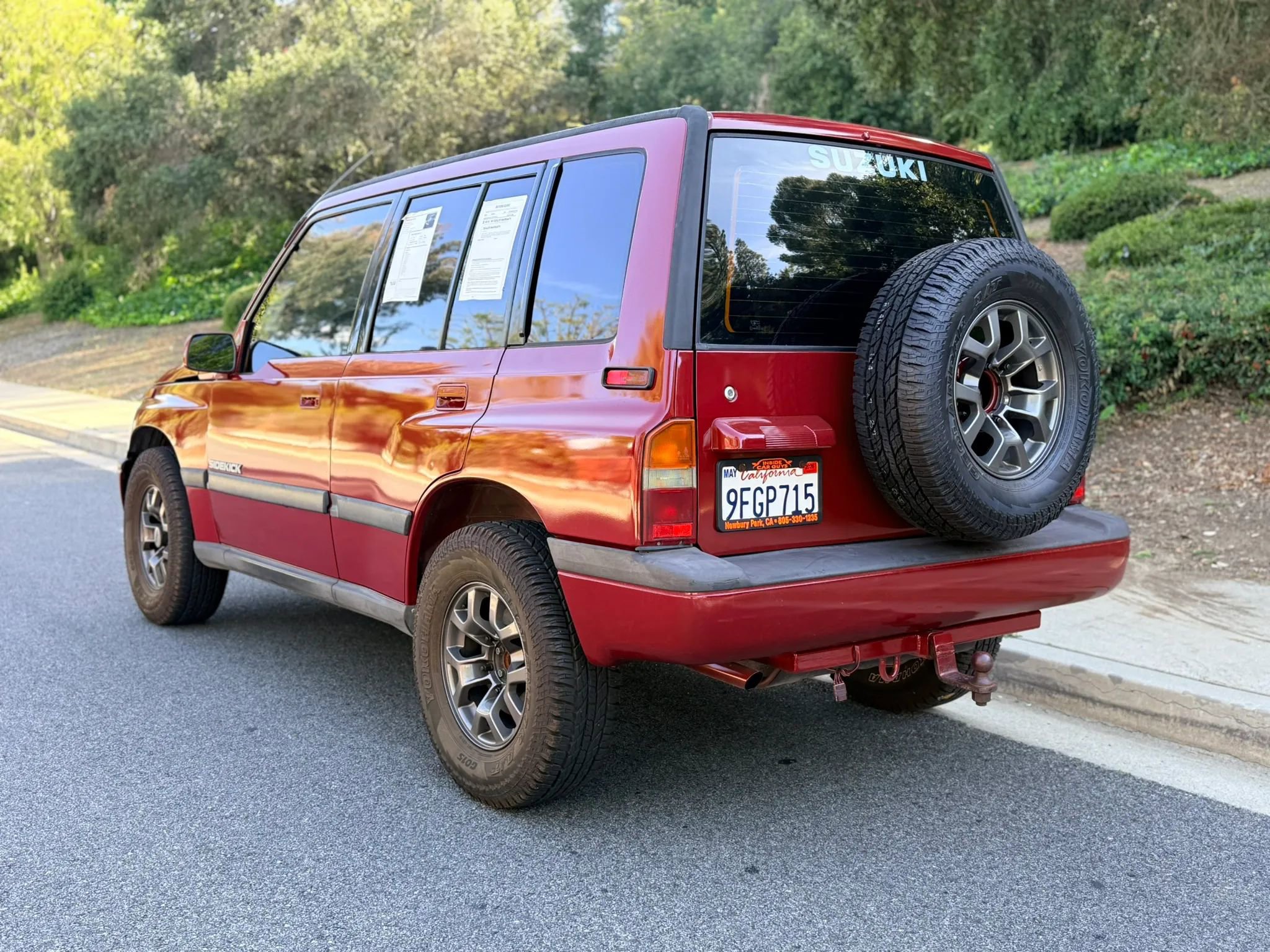Used 1994 Suzuki Sidekick JX AWD/4WD image 3