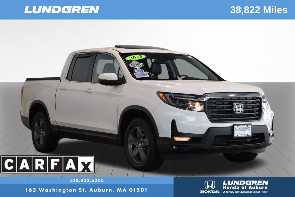 Used 2023 Honda Ridgeline RTL