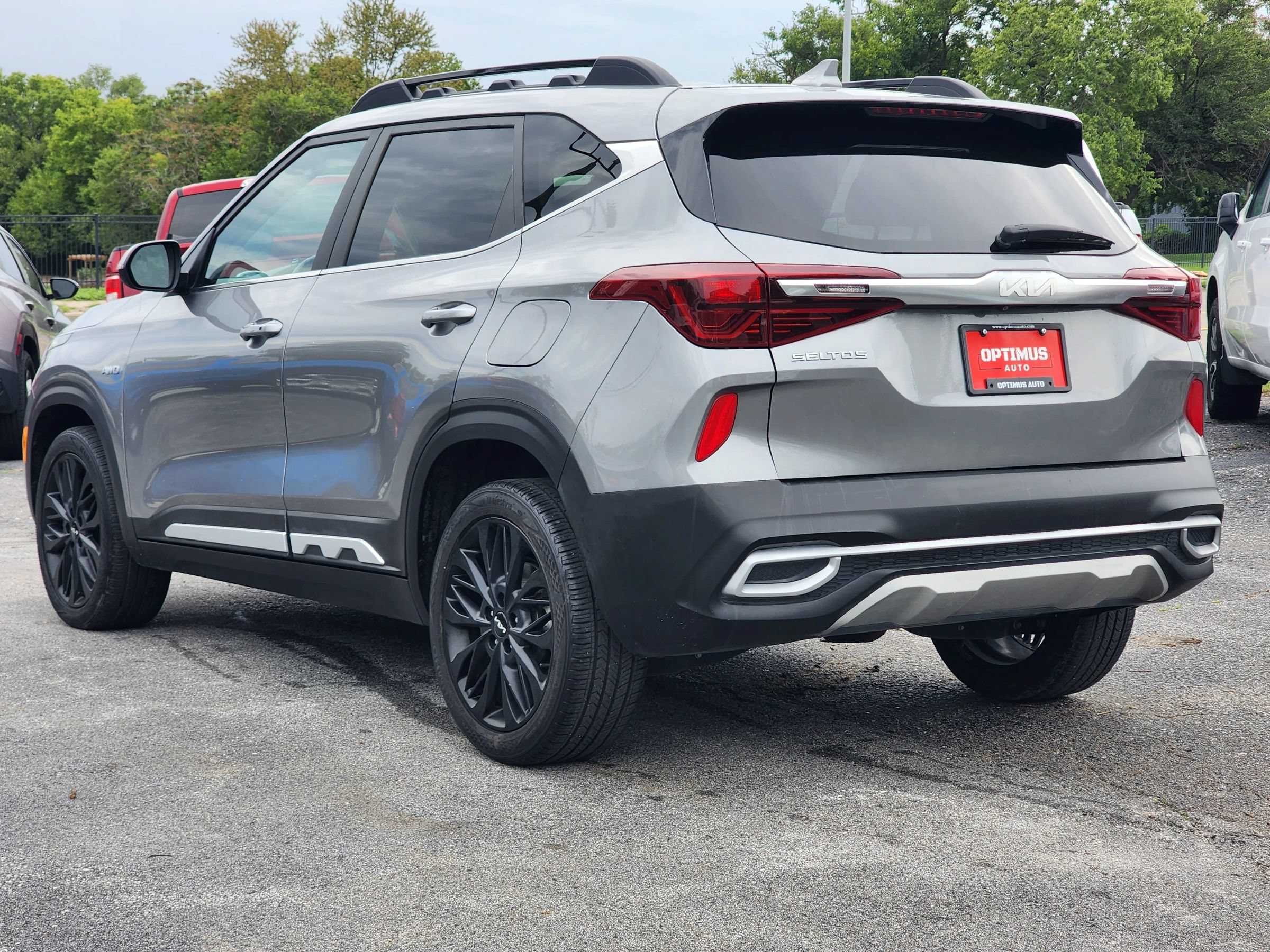 Used 2022 Kia Seltos Nightfall Edition AWD/4WD image 5