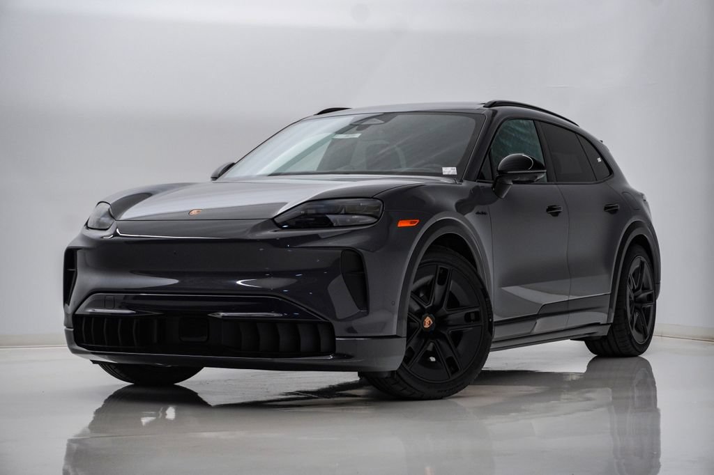 New 2026 Porsche Cayenne Electric AWD/4WD image 1