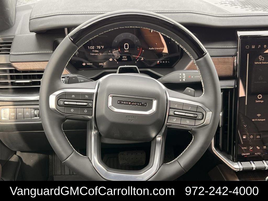 New 2026 GMC Acadia Denali Ultimate w/ LPO, Floor Liner Package AWD/4WD image 9
